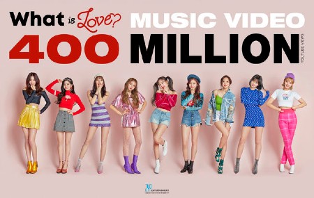 「TWICE」、「What is Love？」MVが再生回数4億回突破