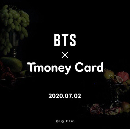 Bts 防弾少年団 T Moneyカード 韓国で7月に発売 K Pop 韓国エンタメニュース 取材レポートならコレポ