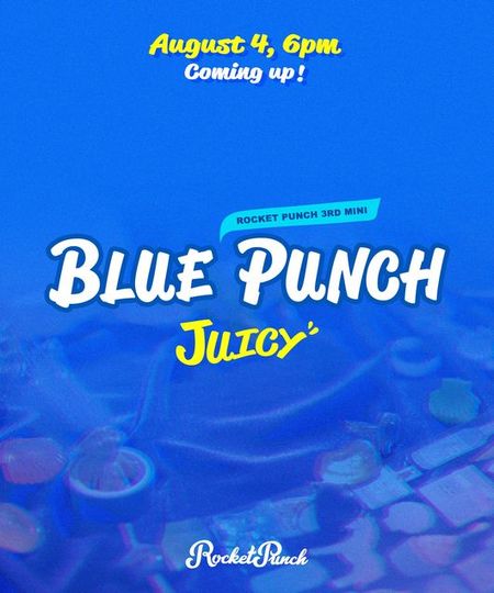「Rocket Punch」、8月4日「BLUE PUNCH」でカムバック…サマークイーン予告