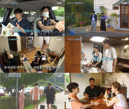 チョン・ユミ＆チェ・ウシク＆パク・ソジュン出演新バラエティ「夏休み」、初回放送は最高視聴率6.3%で好スタート