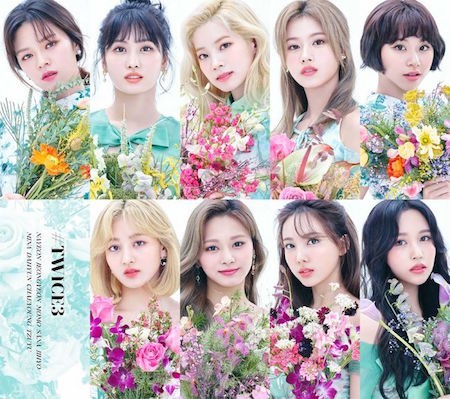 「TWICE」、9月16日に日本で3枚目ベストアルバム発売予告...花より美しい美貌