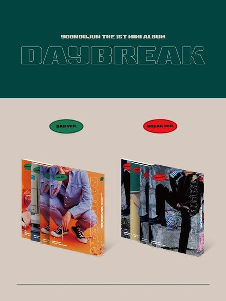 ユン・ドゥジュン（Highlight）、初ソロアルバム「Daybreak」の予約販売突入…清涼vs男性美の反転魅力