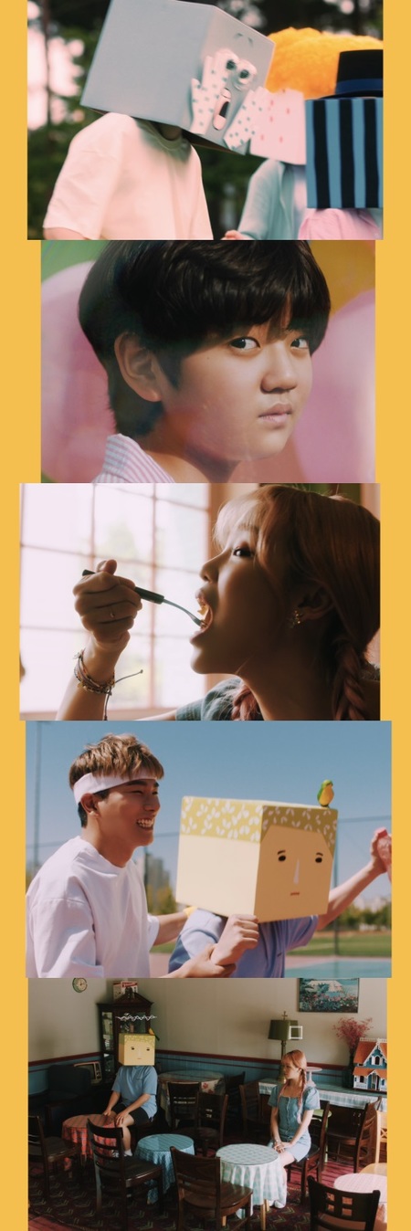 サンドゥル（B1A4）、スンヒ（OH MY GIRL）＆イ・イギョン出演の新曲MV公開