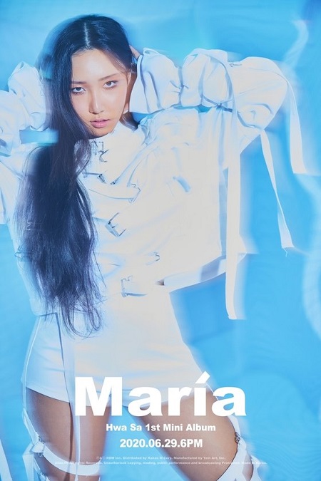 ファサ（MAMAMOO）、きょう「Mnetカウントダウン」出演…新曲「Maria」ステージ初公開
