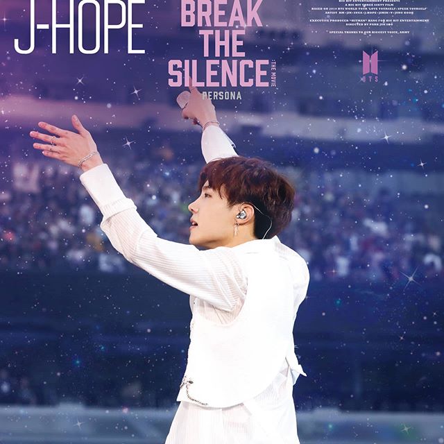 BTS（防弾少年団）映画「BREAK THE SILENCE：THE MOVIE」、メンバー別 