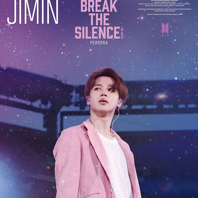 BTS（防弾少年団）映画「BREAK THE SILENCE：THE MOVIE」、メンバー別 