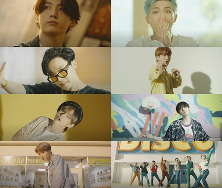 「BTS（防弾少年団）」、新構成の「Dynamite」MV公開！