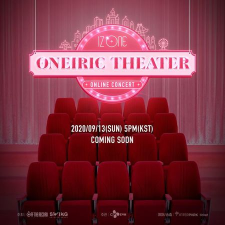 「IZ*ONE」、9月に初オンラインコンサート「ONEIRIC THEATER」開催…11日チケットオープン