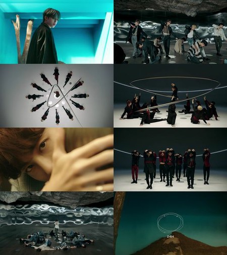 「SEVENTEEN」、日本新曲「24H」の音源とMV先行公開…グローバル人気アイドル