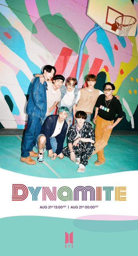 「BTS（防弾少年団）」、21日発売デジタルシングル「Dynamite」団体フォト公開… 活気ある友情ショット