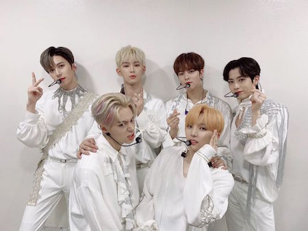 Oneus 音楽番組 人気歌謡 リアルタイム視聴を呼ぶ団体ショット 貴公子オーラ炸裂 K Pop 韓国エンタメニュース 取材レポートならコレポ