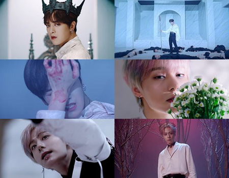 「ONEUS」レイブンXファンウン、新曲「TO BE OR NOT TO BE」コンセプトフィルムを公開