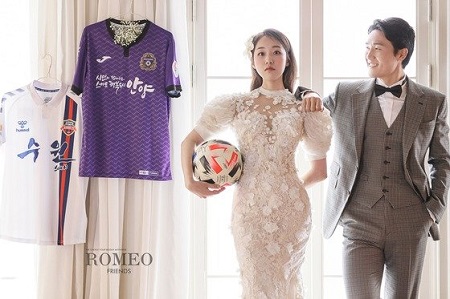 女優パク ボミ サッカー選手パク ヨハン 12月に結婚 甘いウエディング写真を公開 K Pop 韓国エンタメニュース 取材レポートならコレポ