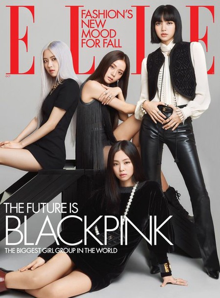 「BLACKPINK」、米有名ファッション誌の表紙を飾る “世界最高のガールズグループ”