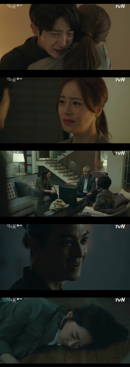 ≪韓国ドラマNOW≫「悪の花」14話、イ・ジュンギとムン・チェウォンの絆がさらに強まる