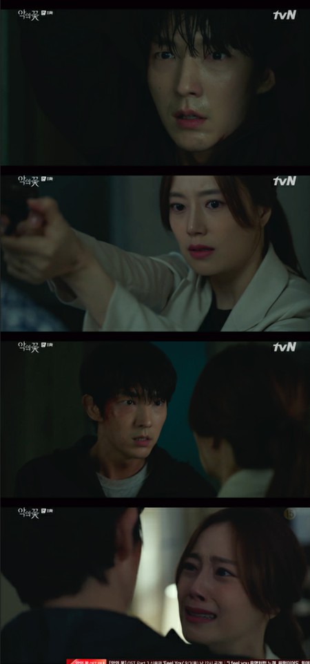 ≪韓国ドラマNOW≫「悪の花」11話、ムン・チェウォンがイ・ジュンギを助ける