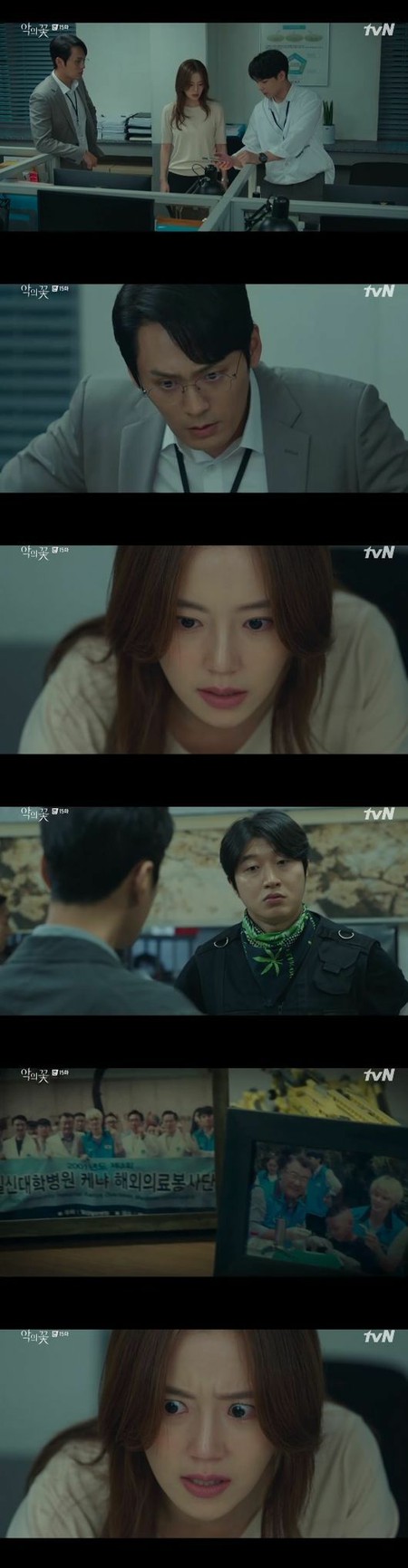 ≪韓国ドラマNOW≫「悪の花」15話、ムン・チェウォン、キム・ジフンが目覚めて驚愕