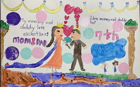 チソン イ ボヨン夫妻 結婚7周年 娘がパパとママの絵を描いて祝福 K Pop 韓国エンタメニュース 取材レポートならコレポ