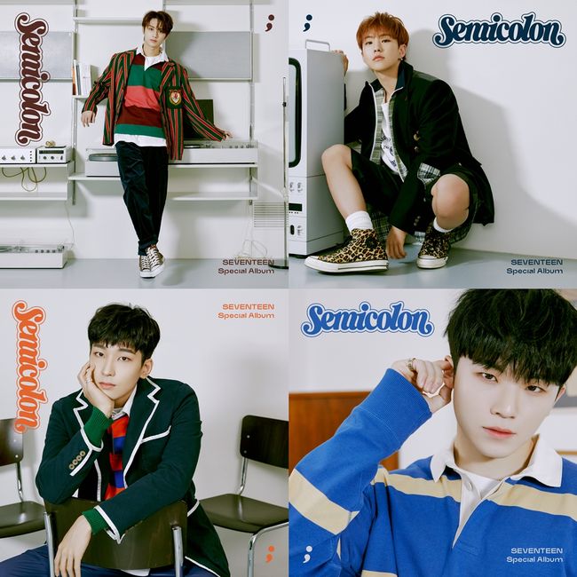 SEVENTEEN」、ジュン＆ホシ＆ウォヌ＆ウジの個人オフィシャルフォト