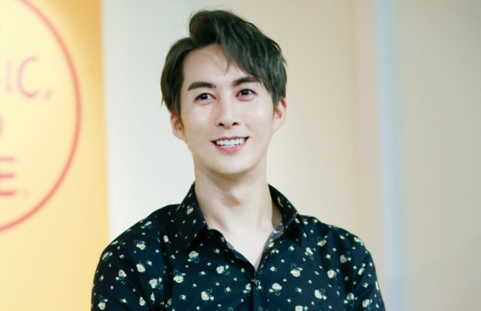 インタビュー」キム・ヒョンジュン（SS501マンネ）オフィシャル