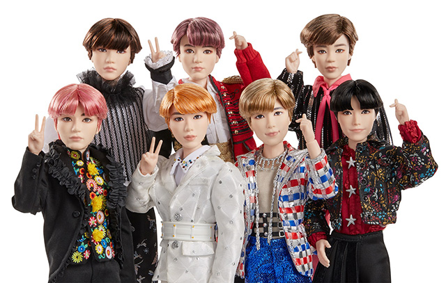 Bts 防弾少年団 の Btsファッションドール 23日にアジア初公式ローンチ決定 K Pop 韓国エンタメニュース 取材レポートならコレポ