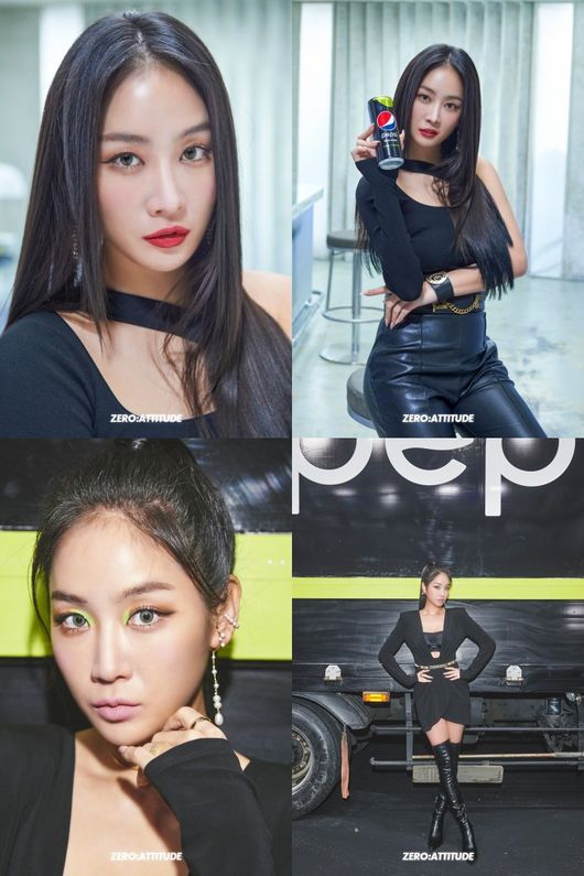 歌手ソユ（元SISTAR）、「ZERO:ATTITUDE」コンセプトフォト公開…抜群の
