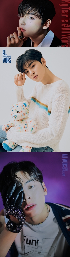 ASTRO」チャ・ウヌ＆MJ、「All Yours」個人コンセプト・ムード