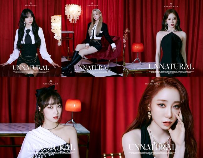 【新品・未開封】WJSN 宇宙少女 / UNNATURAL（6枚セット） WJSN - Unnatural Album Unboxing - YouTube