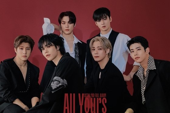ASTRO」、セクシーに清涼感まで掴んだ「All Yours」のコンセプトフォト