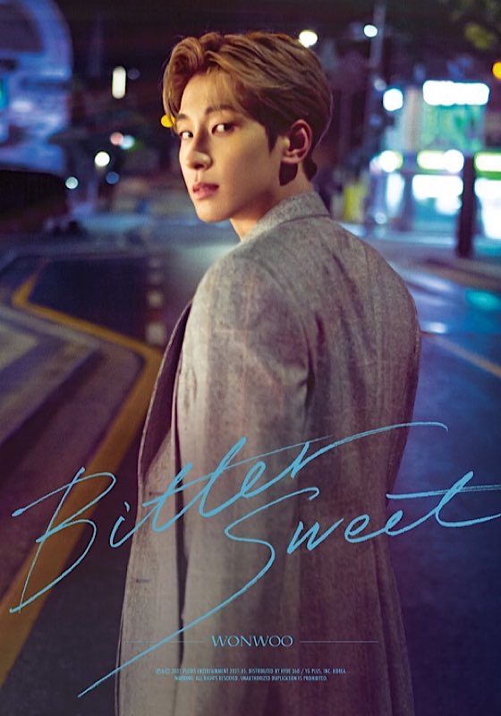 SEVENTEEN」ウォヌ、新曲「Bittersweet」のキャラクターポスター公開