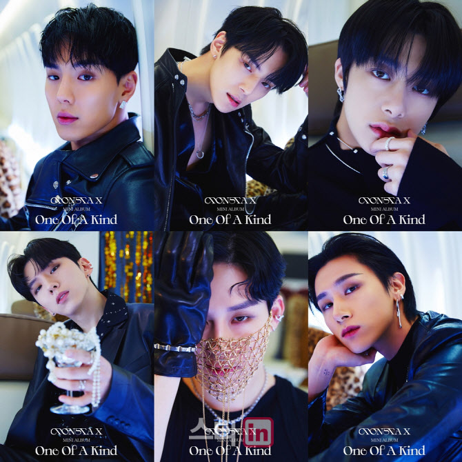 MONSTA X」、セクシーさあふれる「One Of A Kind」第3弾コンセプト