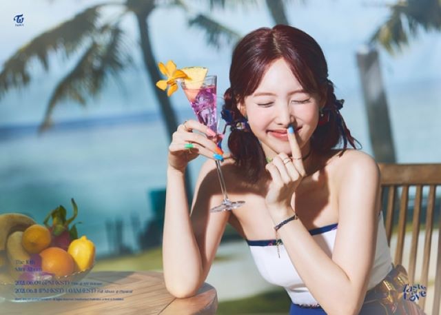 TWICE」、新譜「Taste of Love」からフレッシュすぎる個人ティザーを