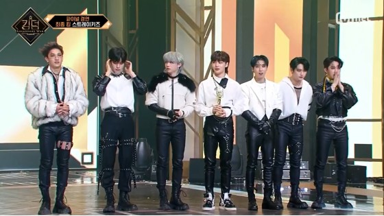 バラコラ」「KINGDOM」、「Stray Kids」の優勝で幕！「THE BOYZ」が