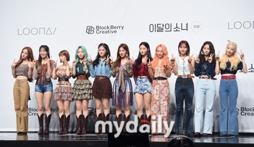 「今月の少女」の所属事務所Block Berry Creative、「経営権紛争」報道 | K-POP、韓国エンタメニュース、取材レポートならコレポ！
