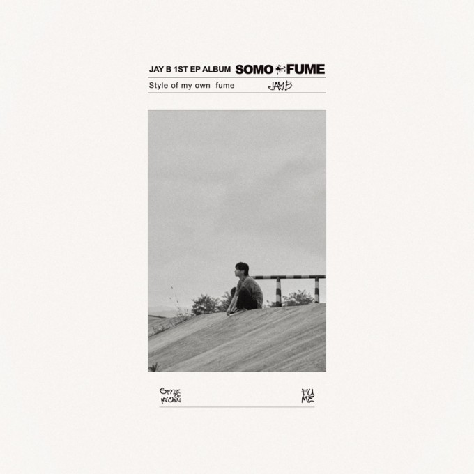 GOT7のリーダーJAY Bのソロ1st EP『SOMO:FUME』にスペシャル特典の付い 