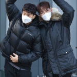 <span class="title">「PHOTO@高陽」2PM ウヨン & Jun.K、まるで兄弟のようなほっこりツーショット…「知ってるお兄さん」収録で出勤</span>