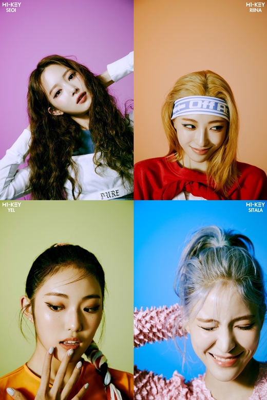 H1-KEY」、「Athletic Girl」の未公開写真公開 | K-POP、韓国エンタメ