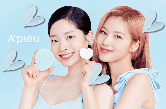 情報】TWICE サナ＆ダヒョンがイメージキャラクター！SNSで話題！全国