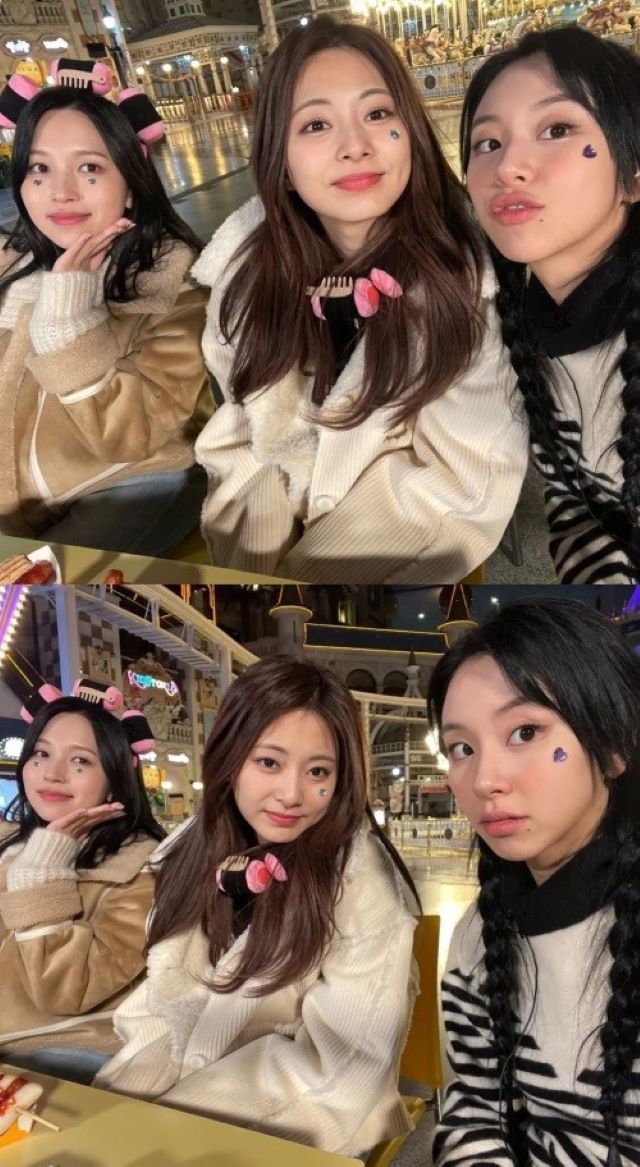 TWICE」ミナ＆ツウィ＆チェヨン、遊園地で楽しそうな近況ショット…LA