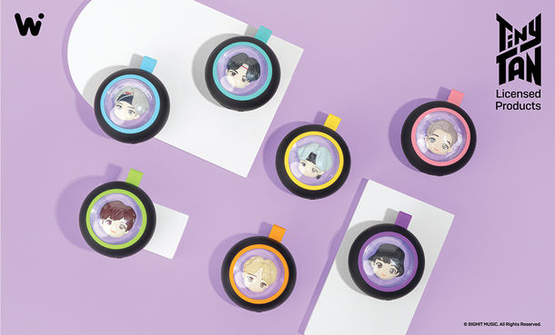 情報】BTS(防弾少年団)のキャラクター「TinyTAN(タイニータン)」の