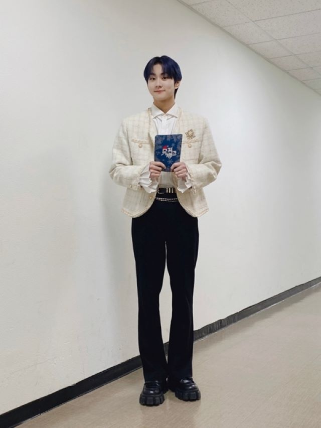 ENHYPEN ジョンウォン ENHYPEN」ジョンウォン、「ミュージックバンク」のスペシャルMCとして