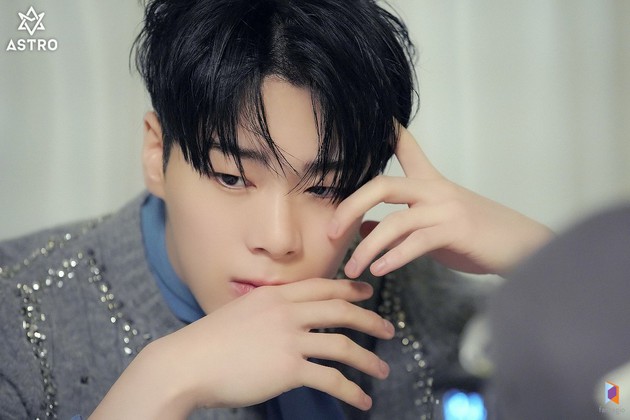 K-POP タレントカード ASTRO ムンビン ムンビン ASTRO アストロ ポストカードセット シール付き 韓流