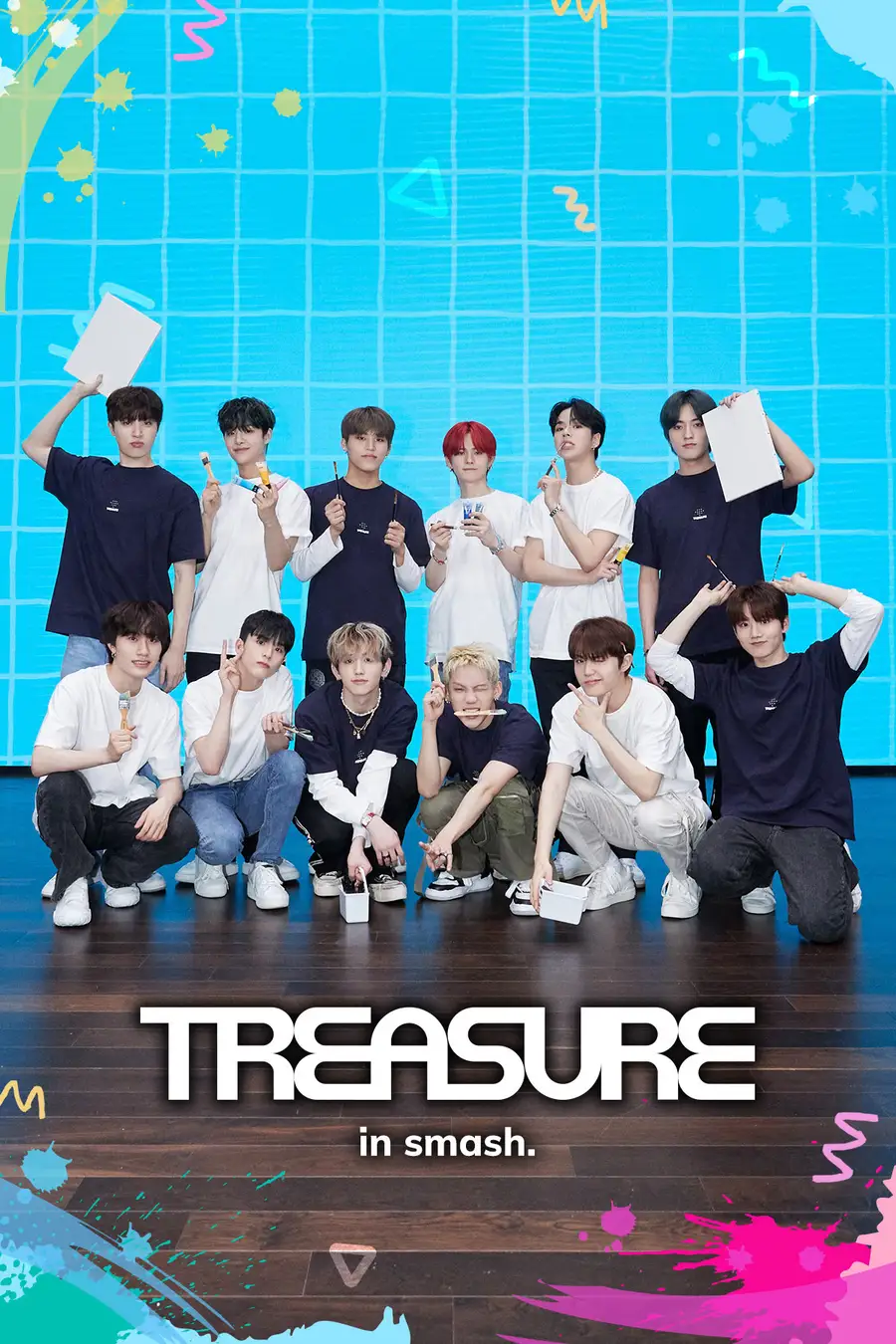 TREASUREオリジナルコンテンツ第2弾『TREASURE ART』配信決定！ASAHIと