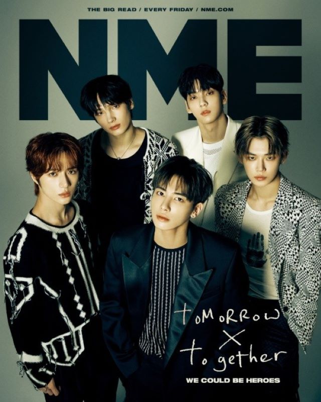 ファンたちの存在が僕たちが英雄でいる理由”「TOMORROW X TOGETHER（TXT）」、英音楽雑誌の表紙に…K-POPアーティスト初 |  K-POP、韓国エンタメニュース、取材レポートならコレポ！