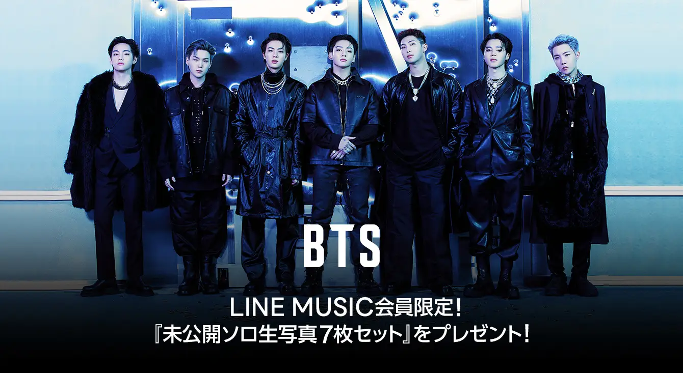 BTS Butter LINE MUSIC 当選未公開写真ポスター7枚セット - タレントグッズ