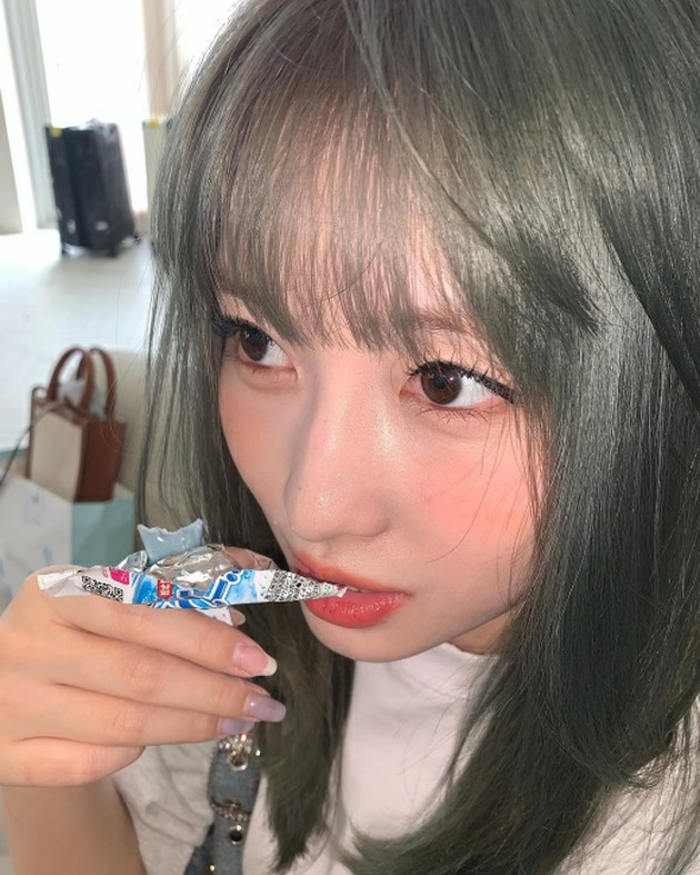 TWICE」モモ、毛穴一つない透明感で圧倒…天使のようなビジュアル | K