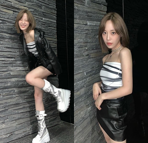 ホ・ヨンジ（KARA）、本当にヨンジ？すっかり変わった雰囲気の近況 | K