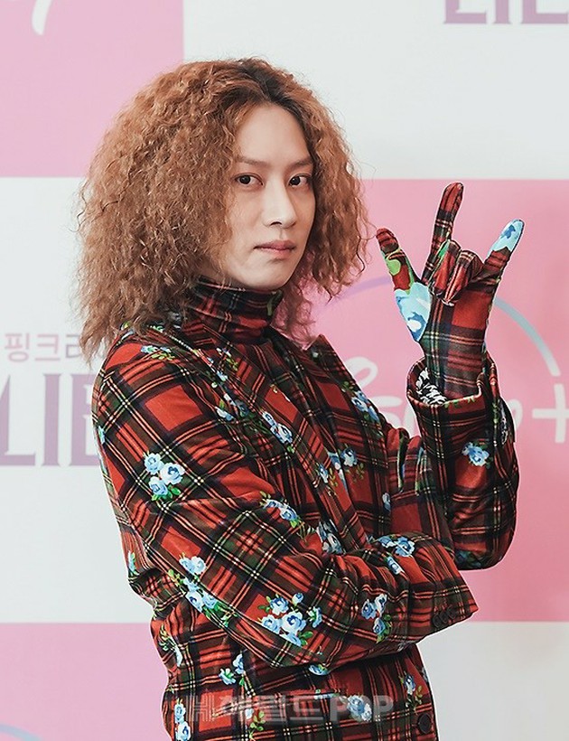 フォト】「SUPER JUNIOR」ヒチョル、新恋愛リアリティー「ピンク・ライ