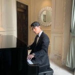 <span class="title">俳優ウィ・ハジュン、ピアノを弾く魅力的なダンディナム</span>