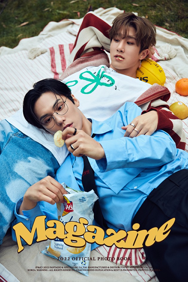 ASTRO ジンジン＆ラキ 2022 official photobook 【公式通販】